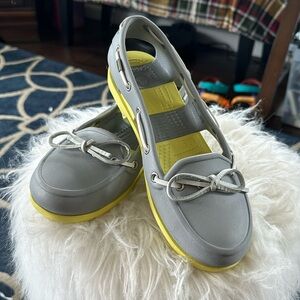 Croc Rubber Boat Shoe